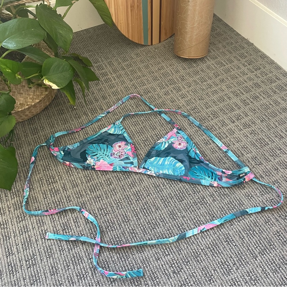 Jolyn Triangle Bikini Top - Hanalei